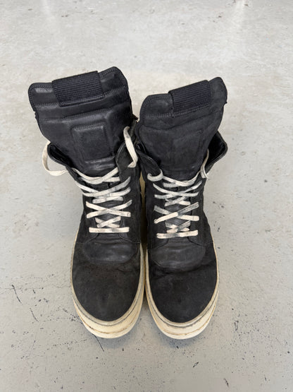 Rick Owens DRKSHDW SS12 Faun Reverse Leather Geobaskets (43)