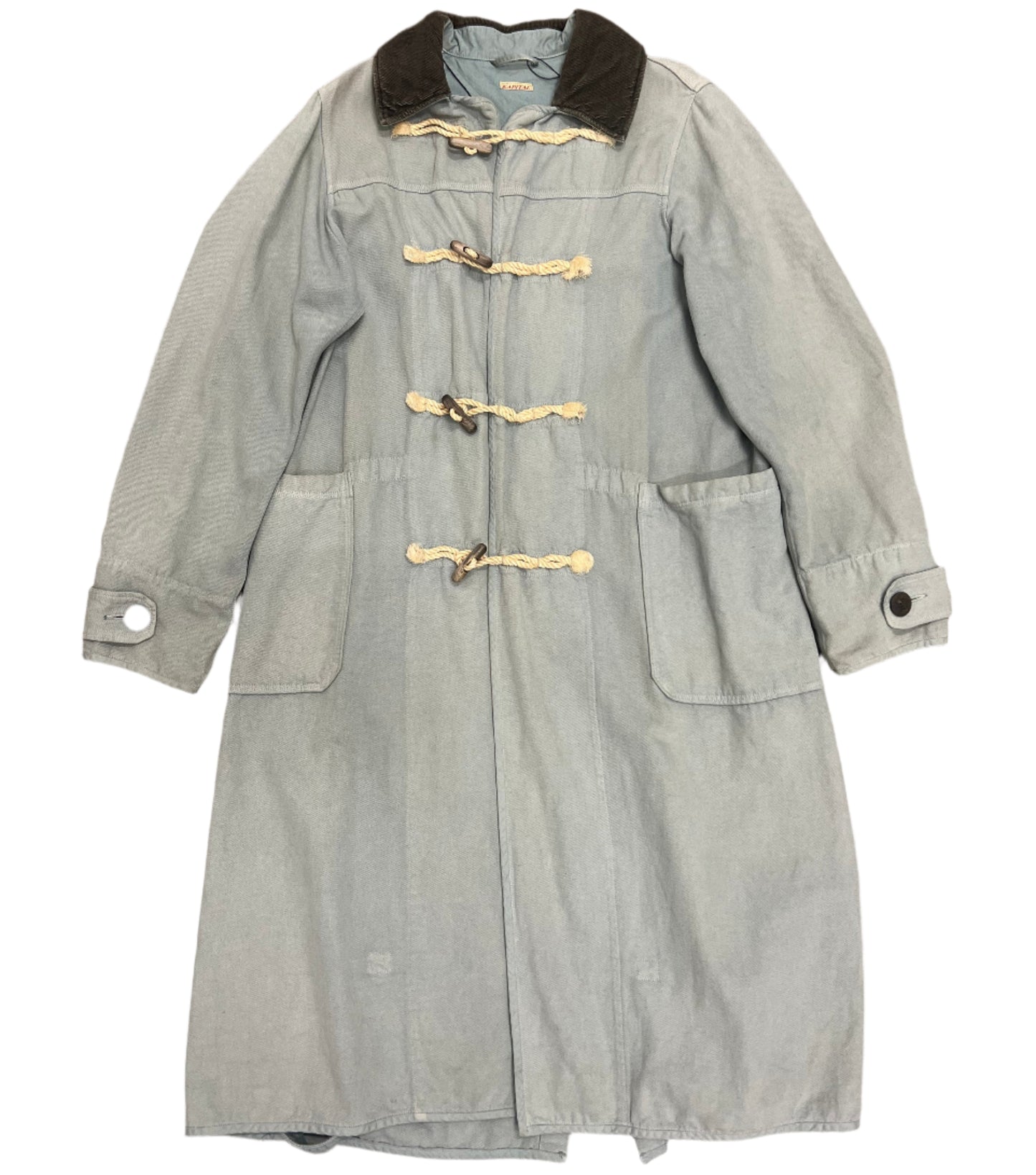 Kapital 4 Rope Closure Trench Coat (L)