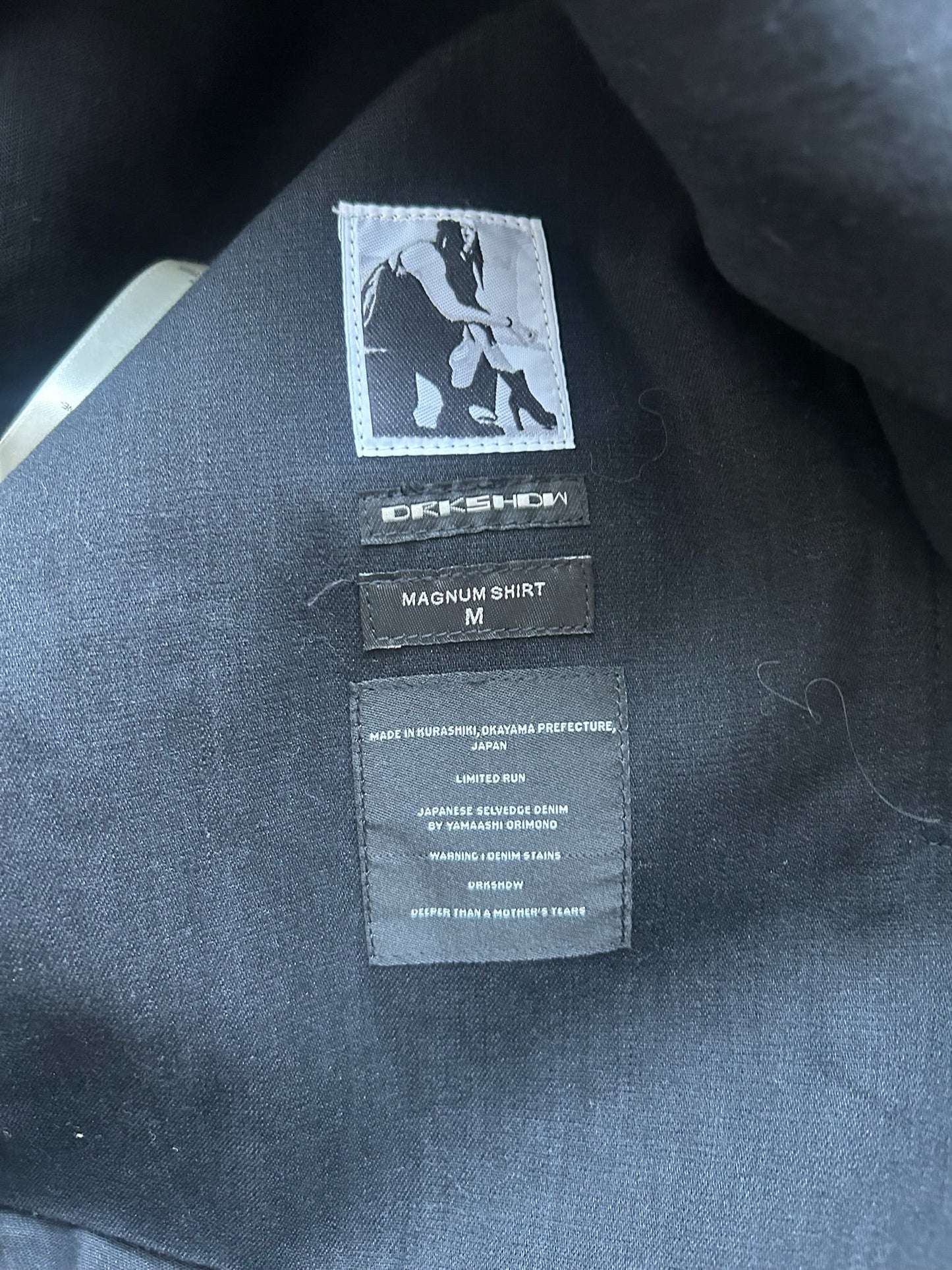 Rick Owens DRKSHDW Magnum Shirt (M)