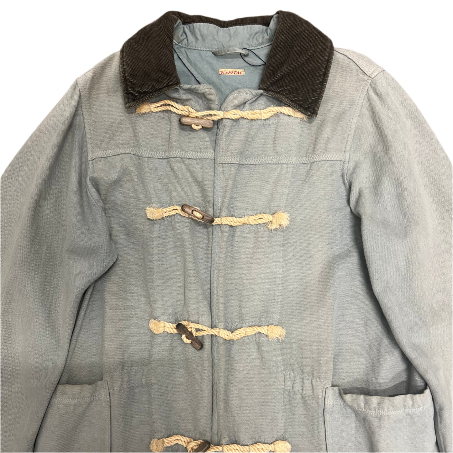 Kapital 4 Rope Closure Trench Coat (L)