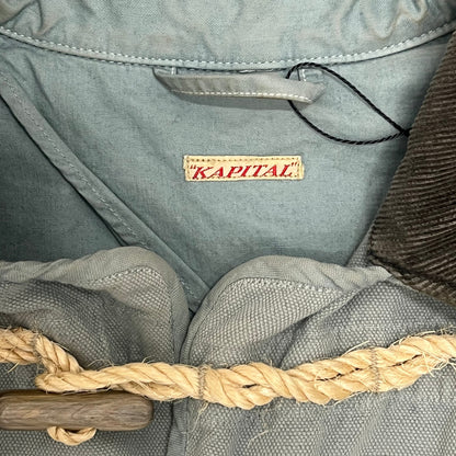 Kapital 4 Rope Closure Trench Coat (L)