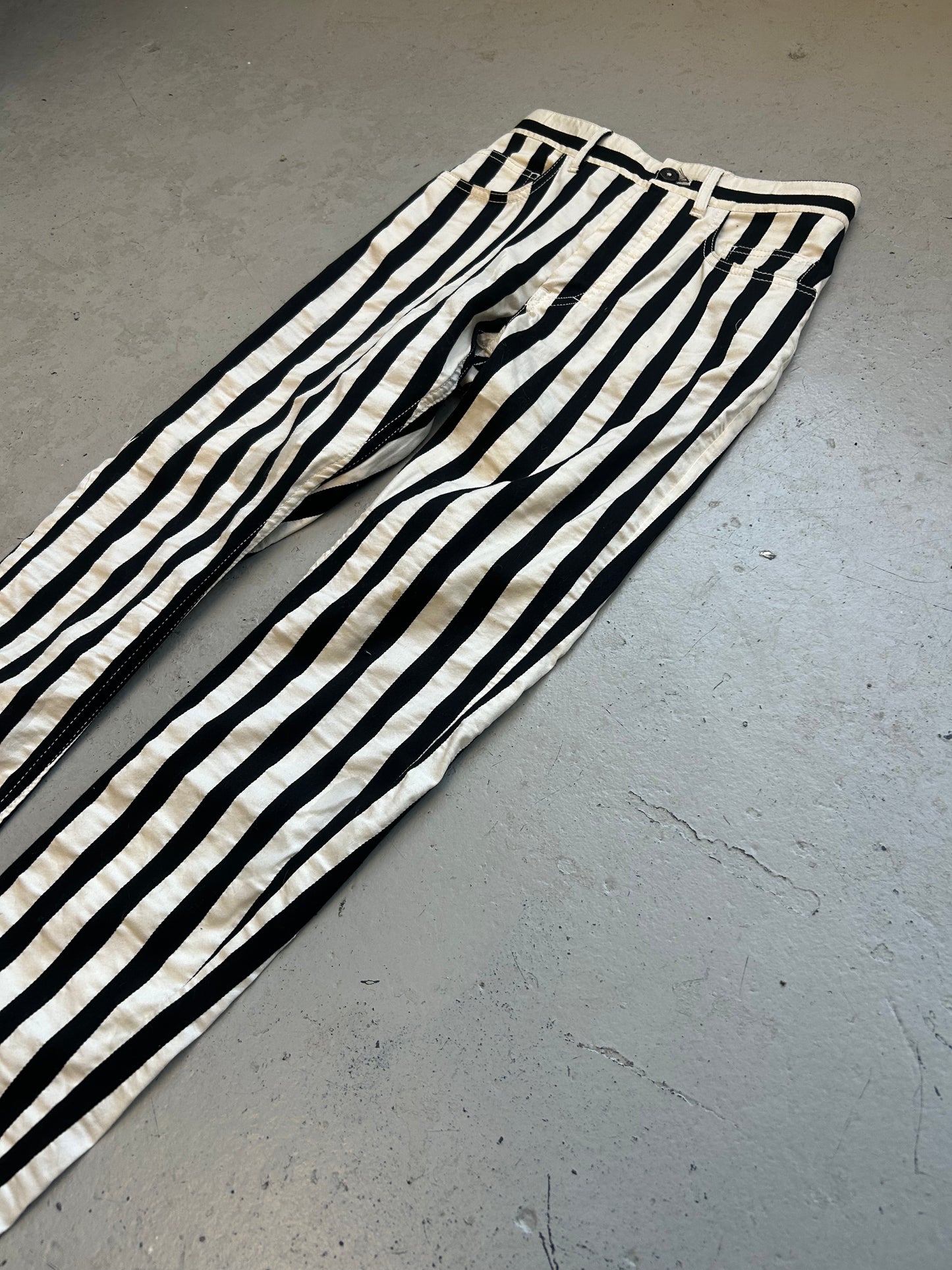 Ann Demeulemeester Striped Pants (XXS)