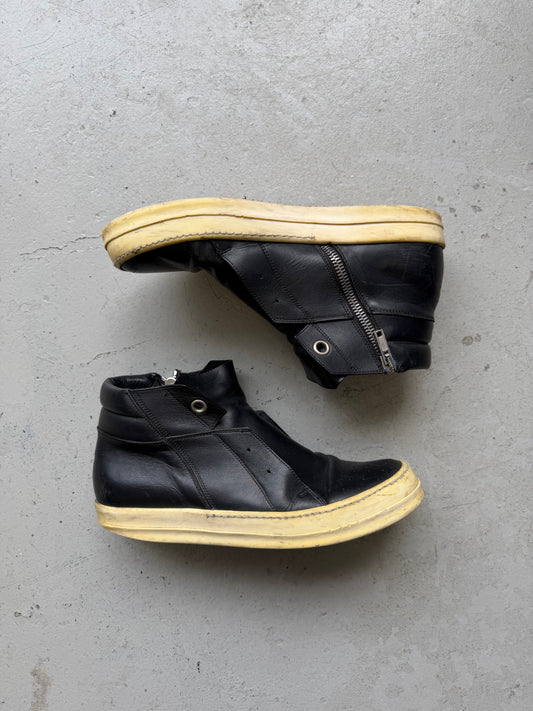 Rick Owens SS17 WALRUS Oiled Calf Leather Island Dunks (46)