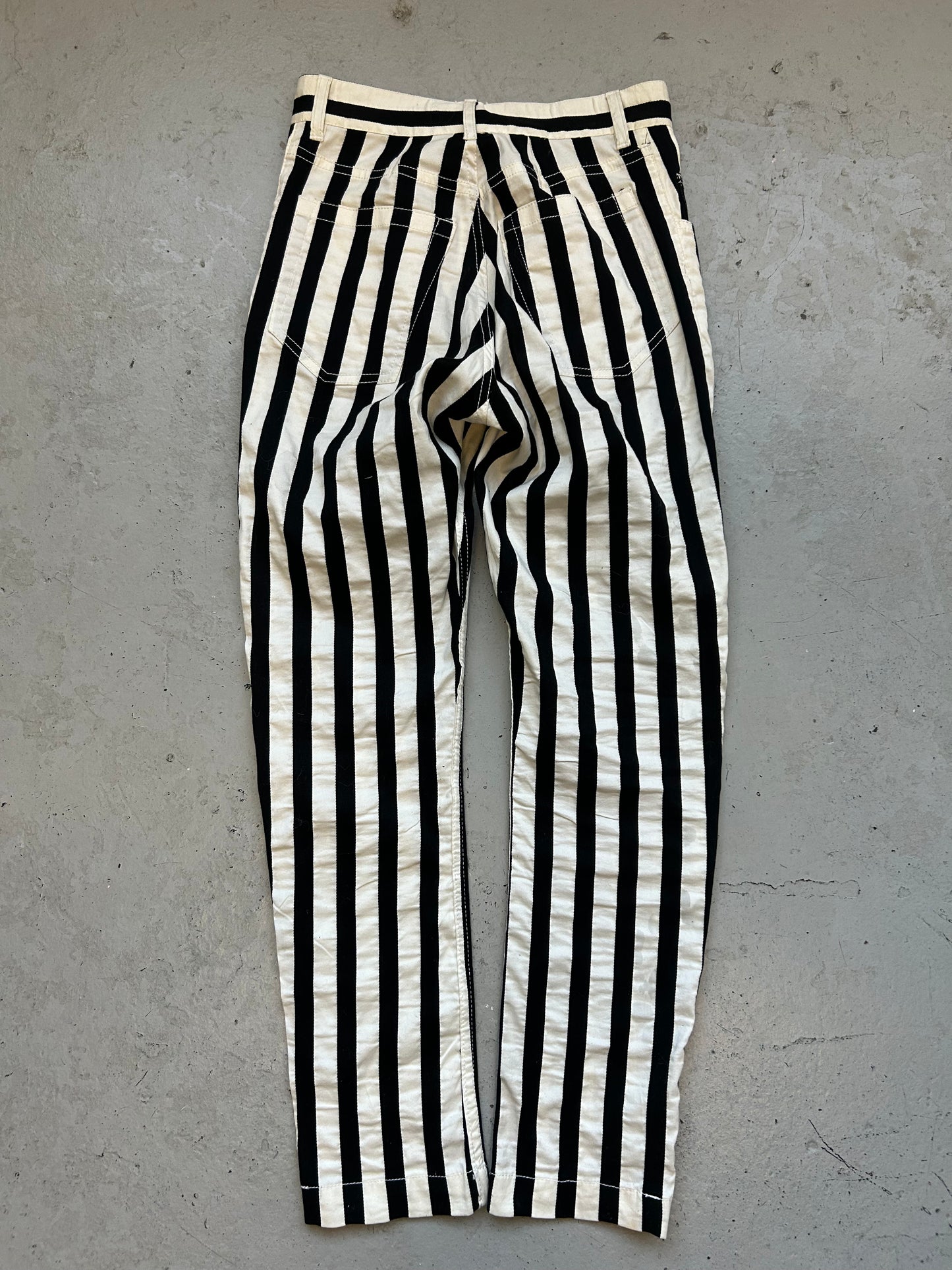 Ann Demeulemeester Striped Pants (XXS)