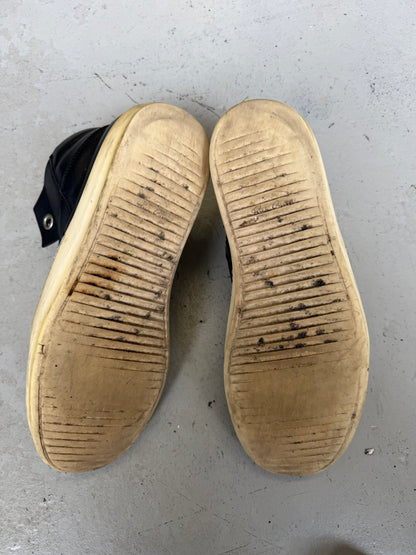 Rick Owens SS17 WALRUS Oiled Calf Leather Island Dunks (46)