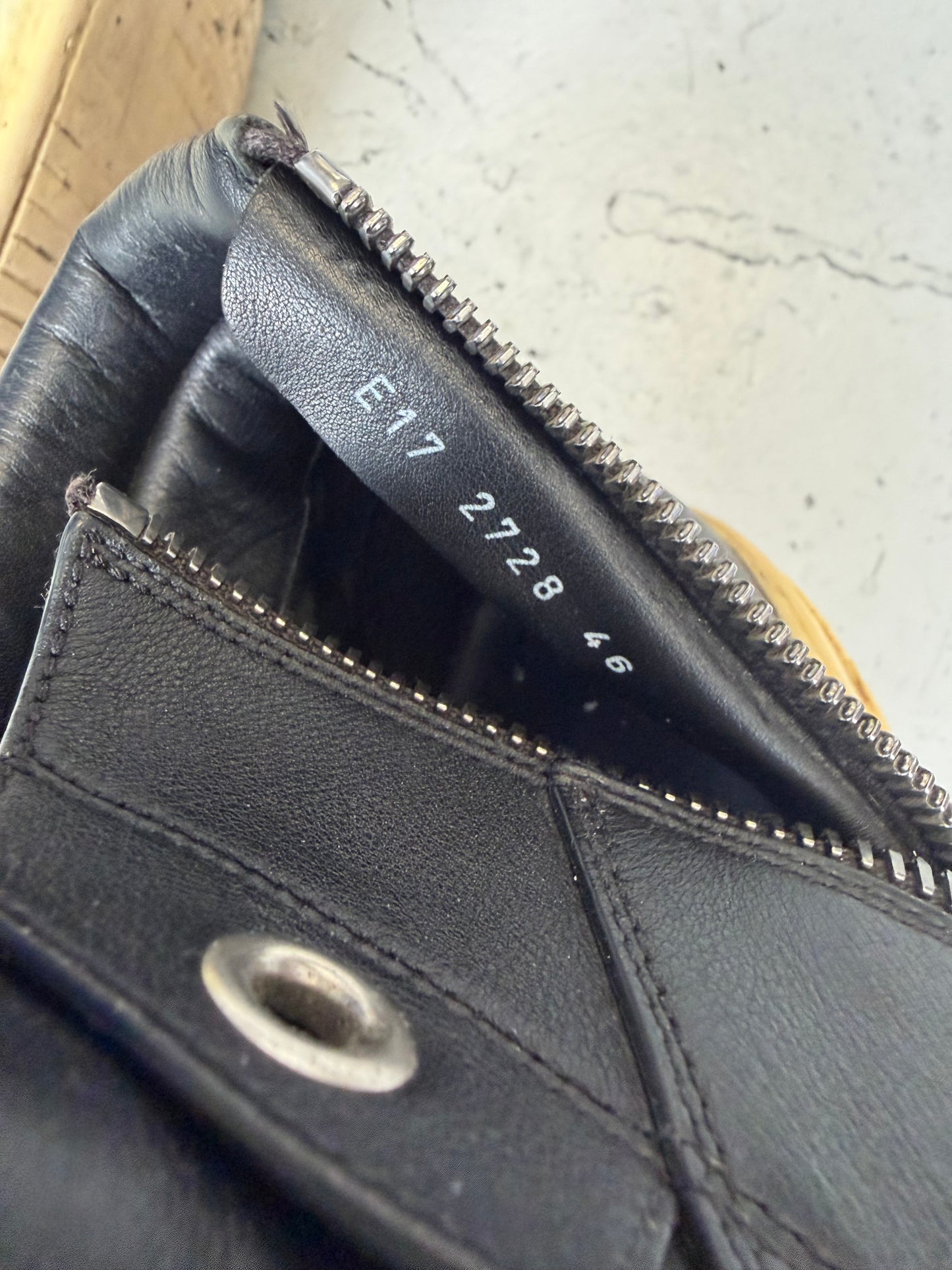 Rick Owens SS17 WALRUS Oiled Calf Leather Island Dunks (46)