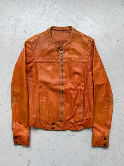 Rick Owens SS05 SCORPIO Bozo Café Racer Leather Jacket (M)