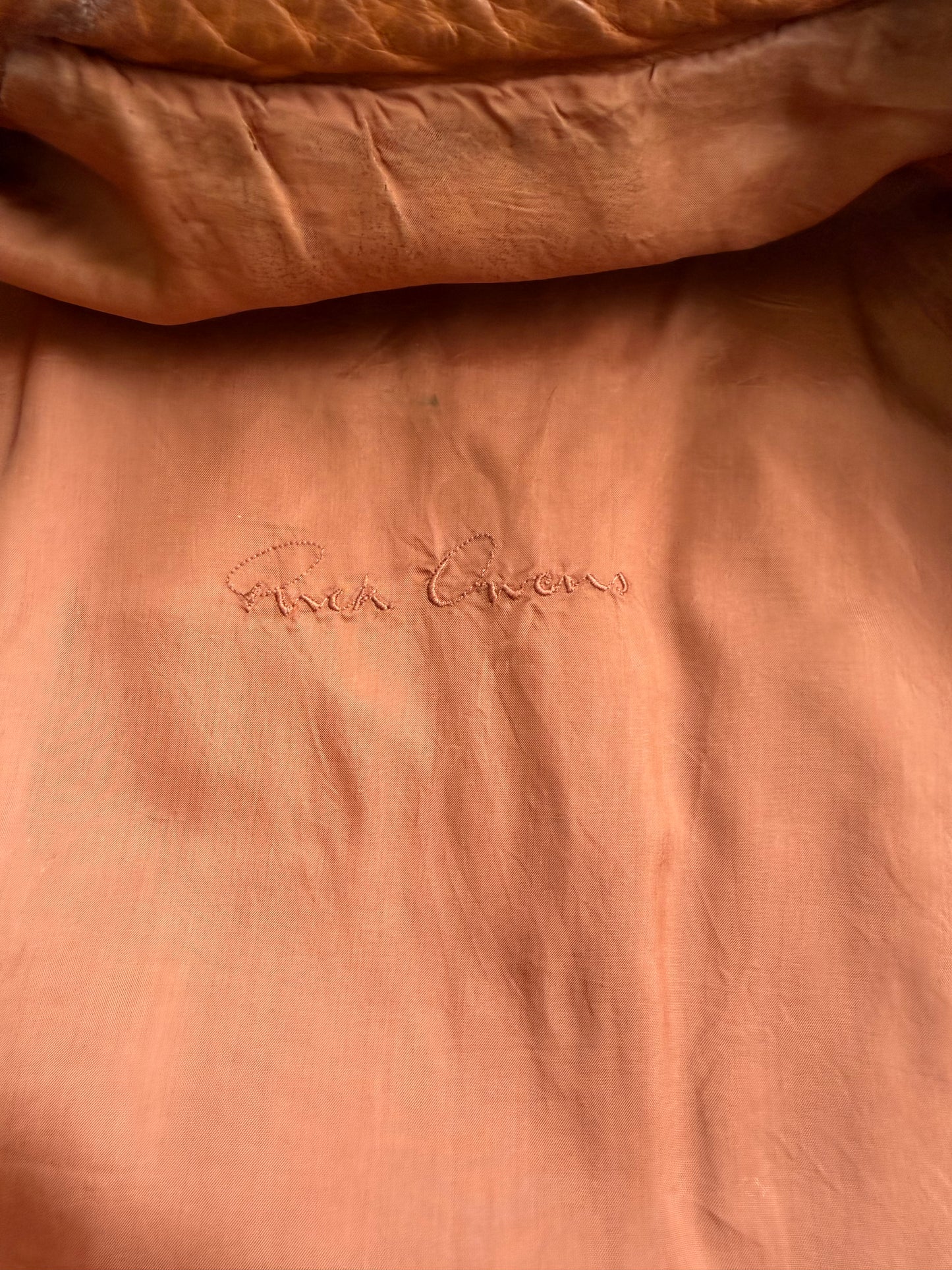 Rick Owens SS05 SCORPIO Bozo Café Racer Leather Jacket (M)