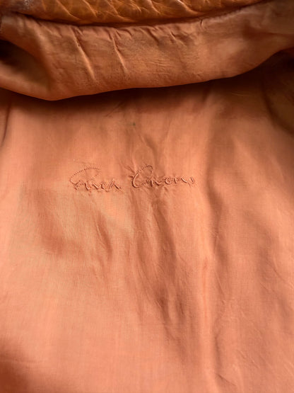 Rick Owens SS05 SCORPIO Bozo Café Racer Leather Jacket (M)