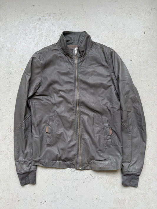 Rick Owens SS09 STRUTTER Lamb Leather High-Neck Jacket (L)
