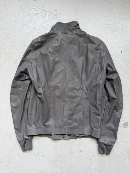 Rick Owens SS09 STRUTTER Lamb Leather High-Neck Jacket (L)