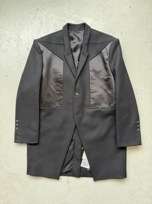 Rick Owens Runway FW22 STROBE Heavy Jumbo Tatlin Wool Jacket (48)