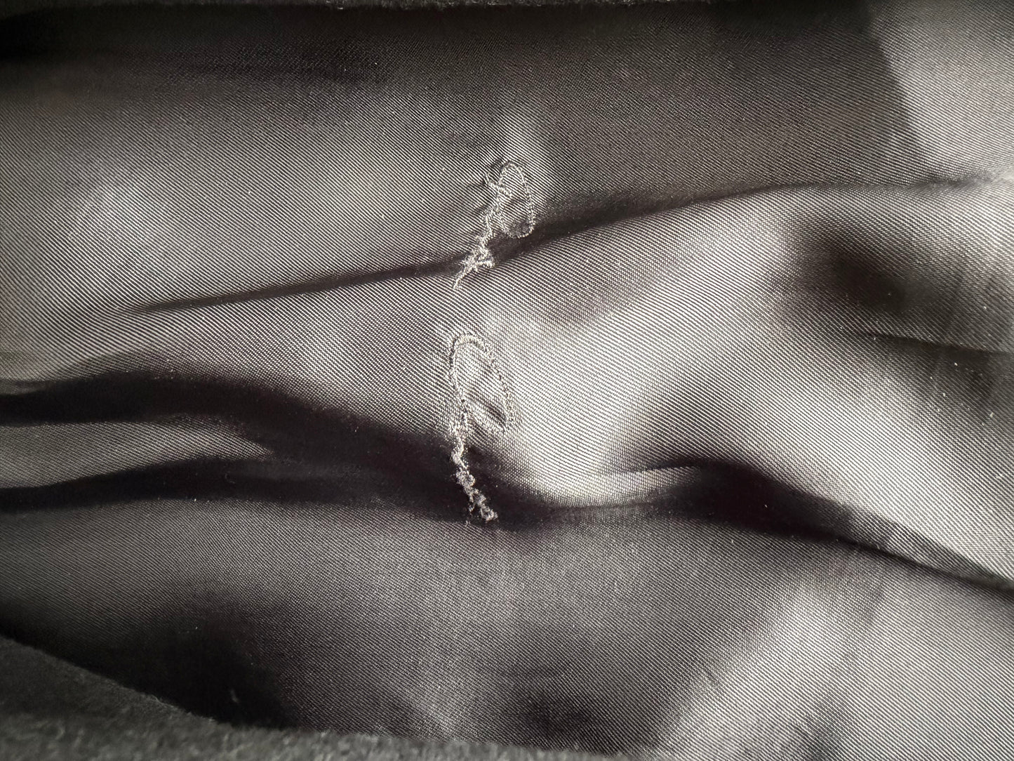 Rick Owens Runway FW22 STROBE Heavy Jumbo Tatlin Wool Jacket (48)