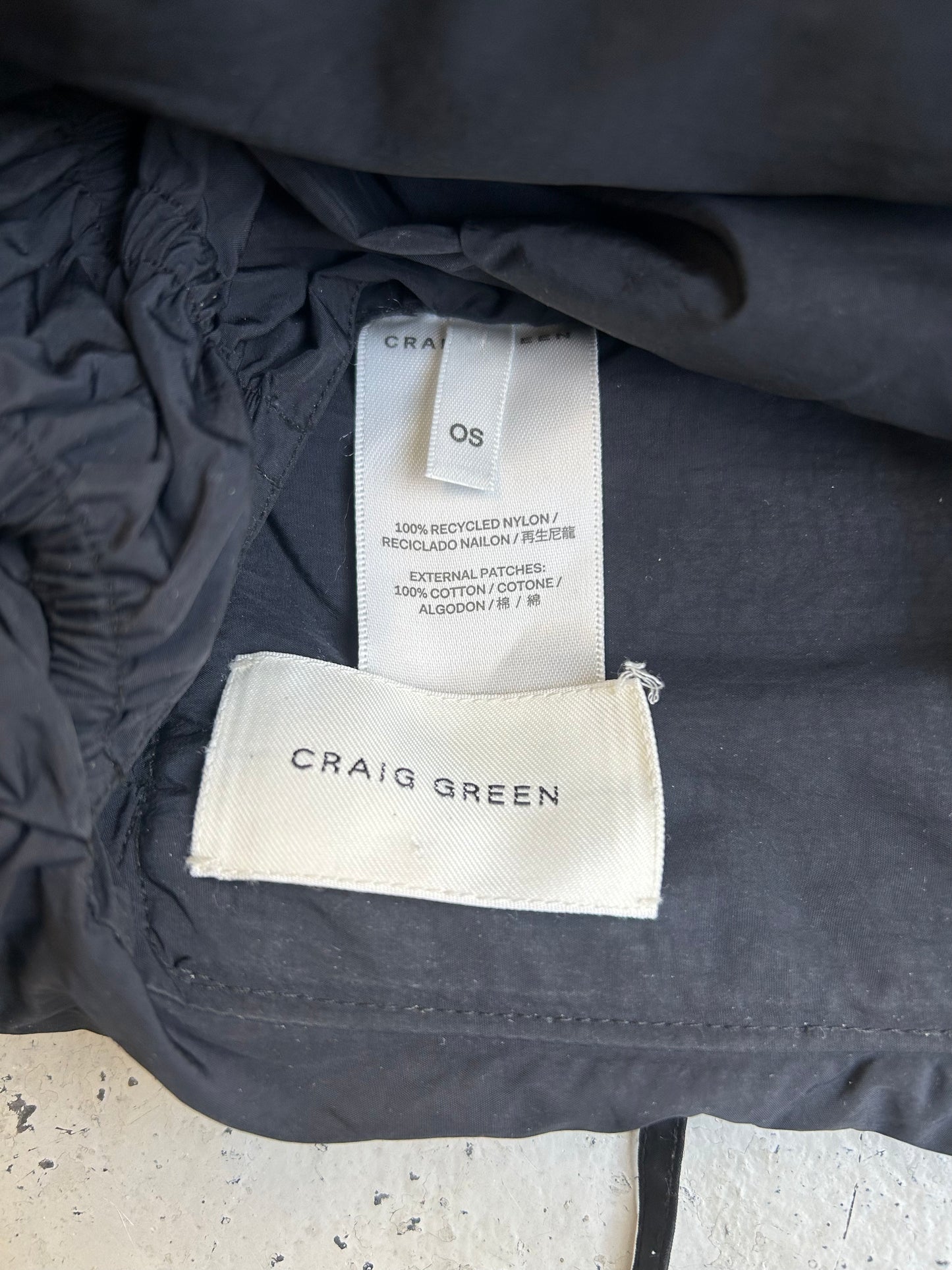 Craig Green Packable Bucket Hat (OS)