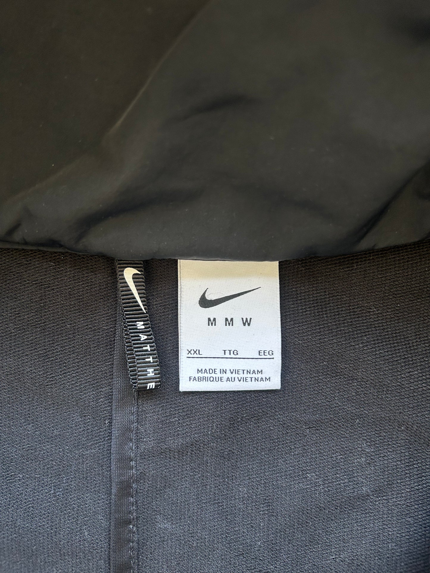 Nike x MMW Black Light Jacket (XXL)