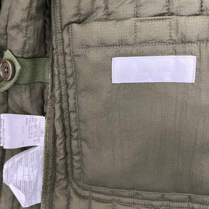 Helmut Lang Quilted Parachute Bondage Worker Jacket Olive (S)
