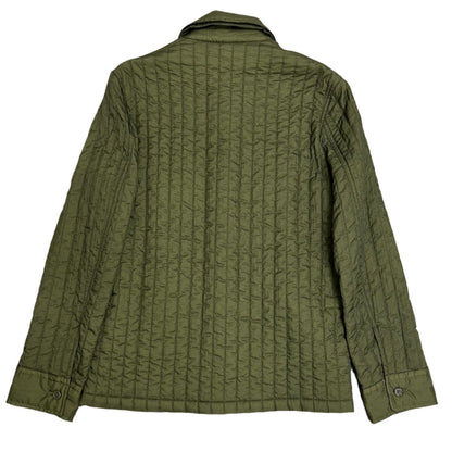 Helmut Lang Quilted Parachute Bondage Worker Jacket Olive (S)