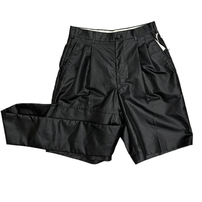 Comme Des Garcons AD2010 Black Nylon Shorts (S)