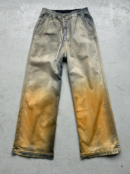 Rick Owens DRKSHDW Bela Geth Denim Pants (XL)