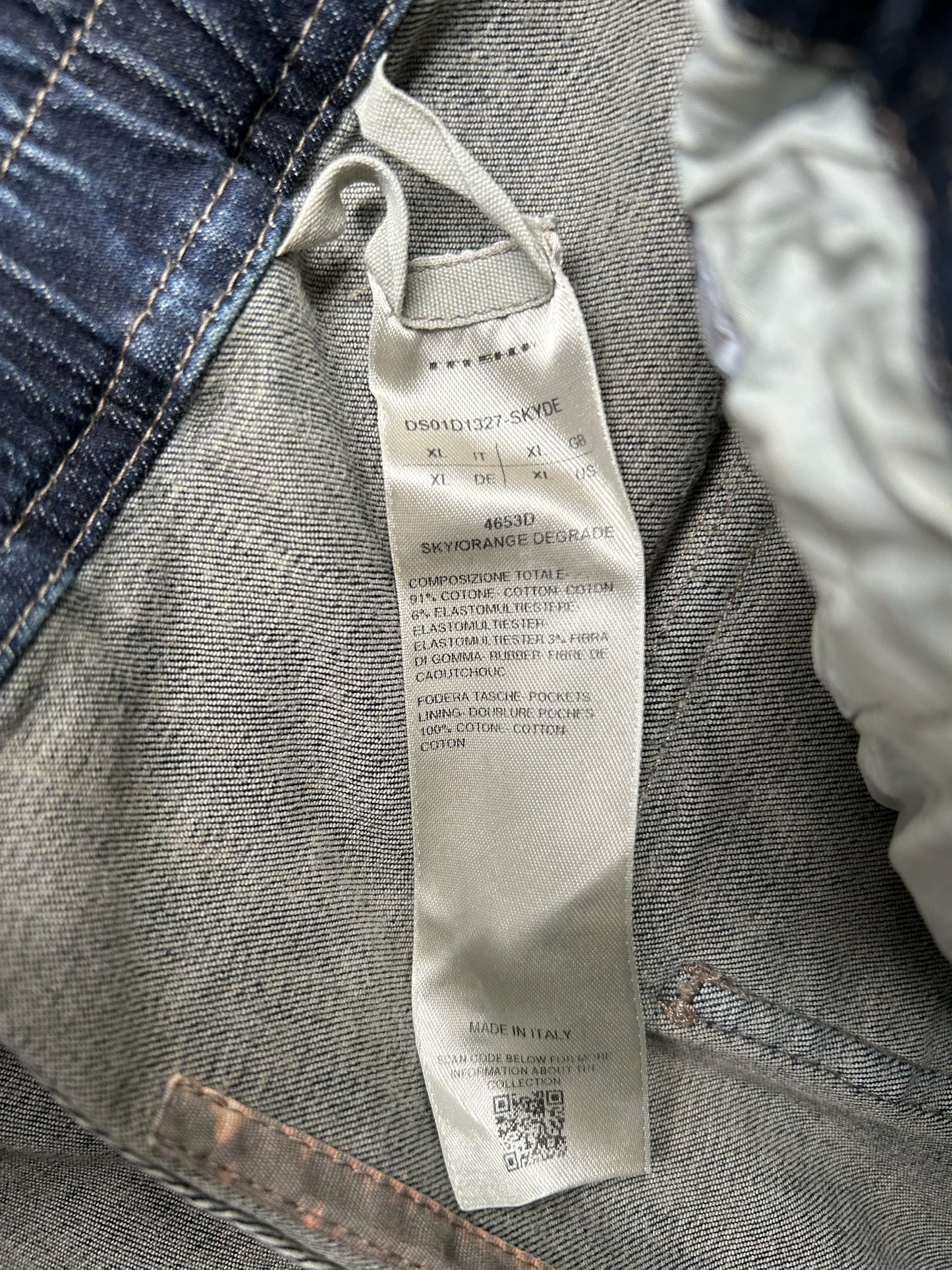 Rick Owens DRKSHDW Bela Geth Denim Pants (XL)