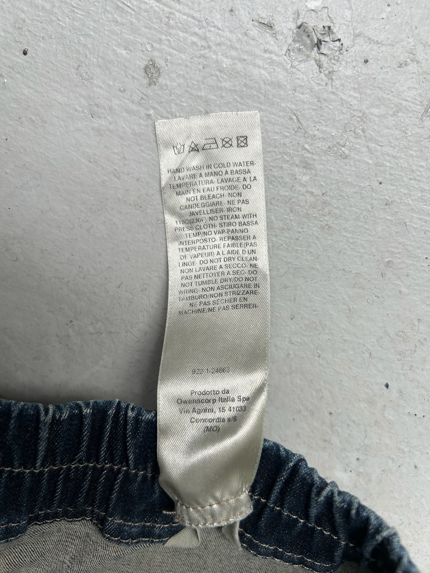 Rick Owens DRKSHDW Bela Geth Denim Pants (XL)