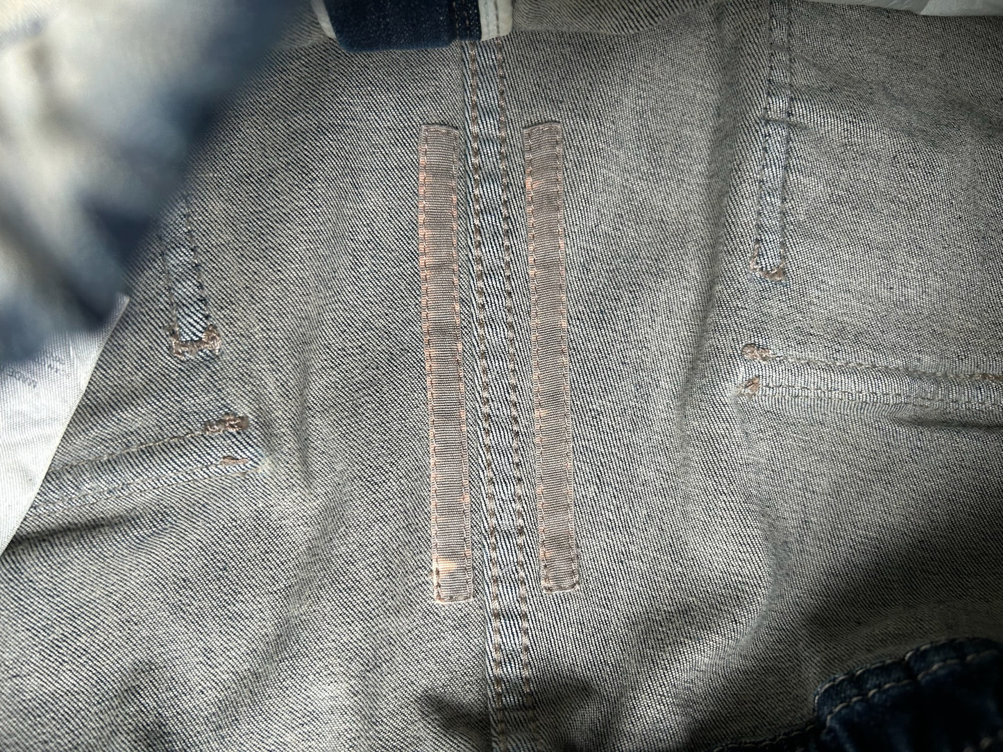 Rick Owens DRKSHDW Bela Geth Denim Pants (XL)