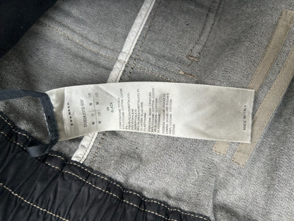 Rick Owens DRKSHDW Heavy Wax Bauhaus Cargo 3/4 Pants (M