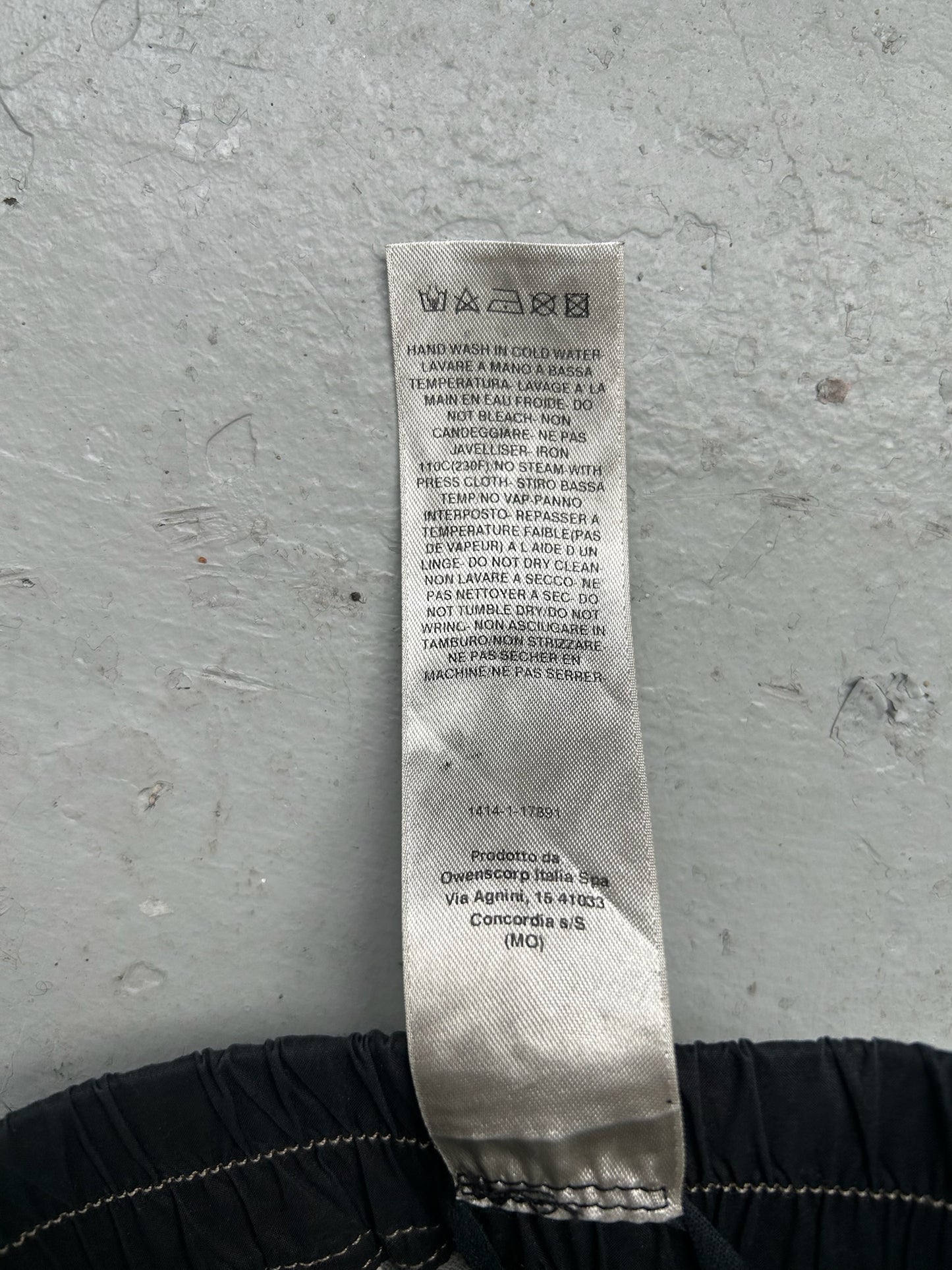 Rick Owens DRKSHDW Heavy Wax Bauhaus Cargo 3/4 Pants (M