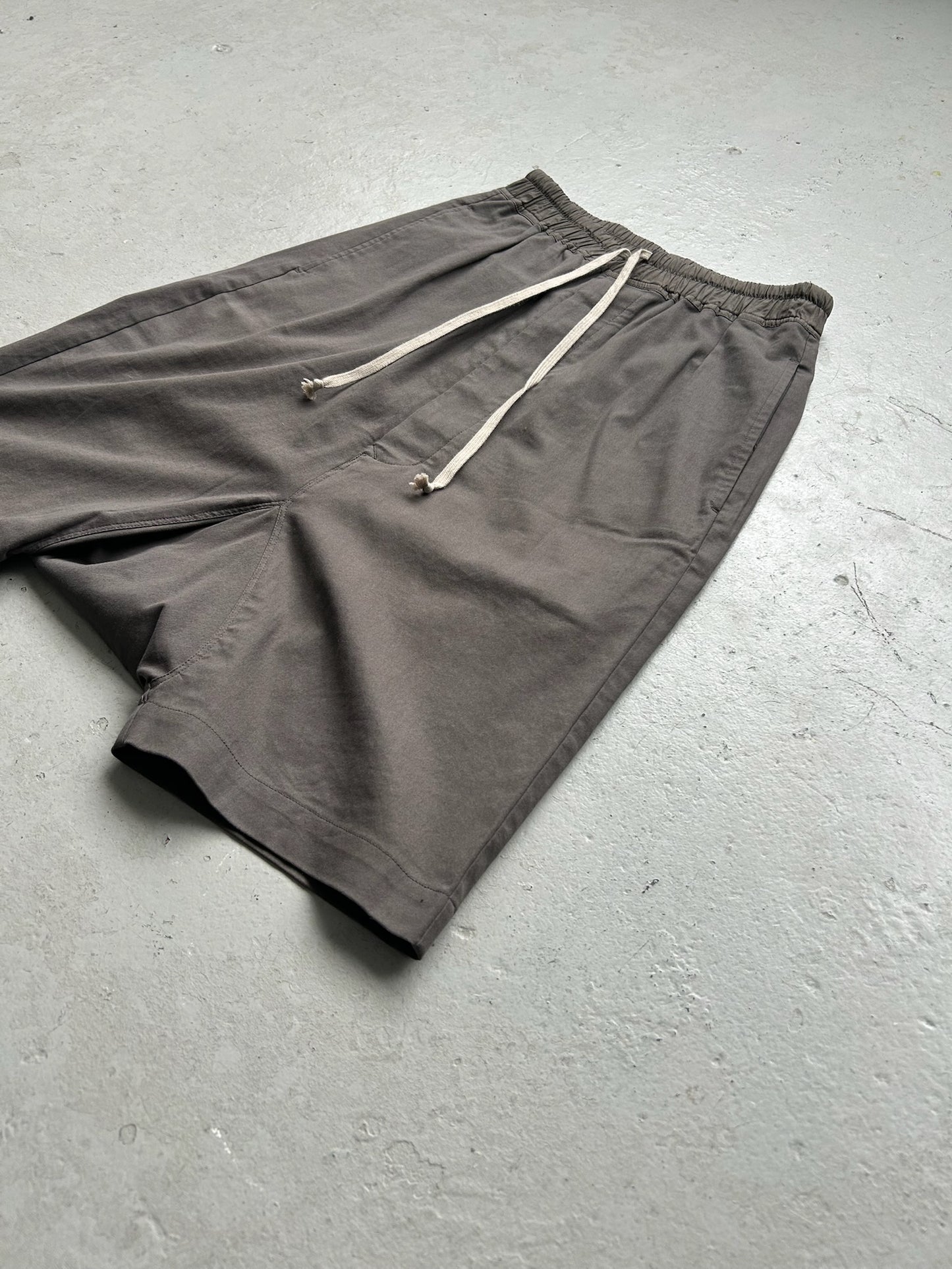 Rick Owens SS15 FAUN Dark Dust Pod Shorts (46)