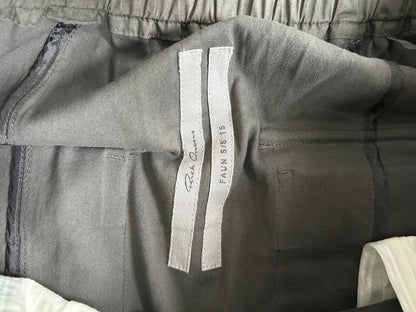 Rick Owens SS15 FAUN Dark Dust Pod Shorts (46)