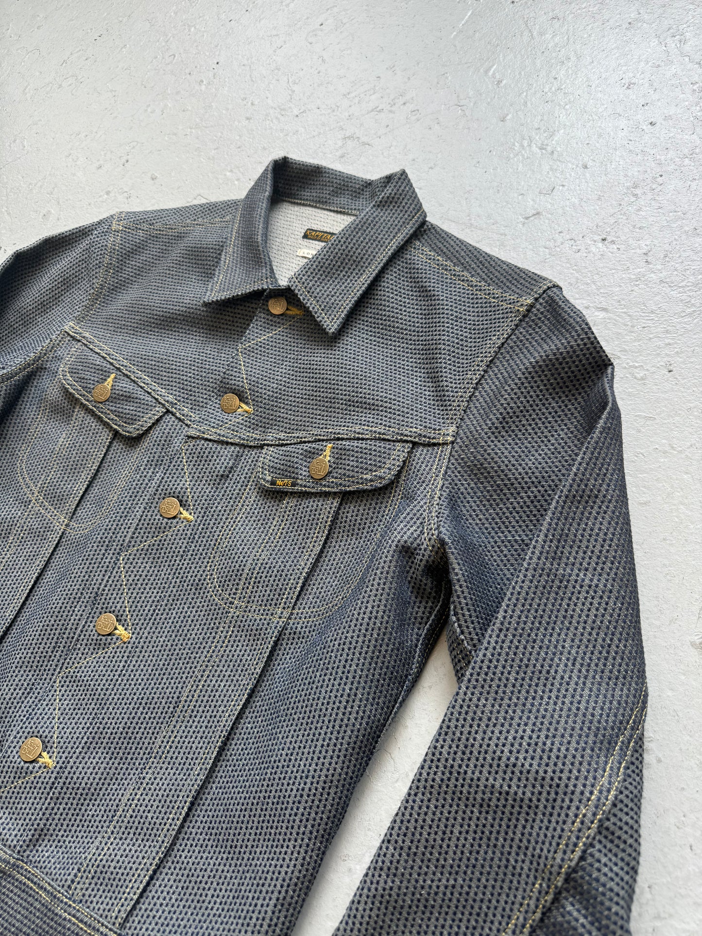 Kapital Century Denim No. 7+S Westerner Jacket (M)