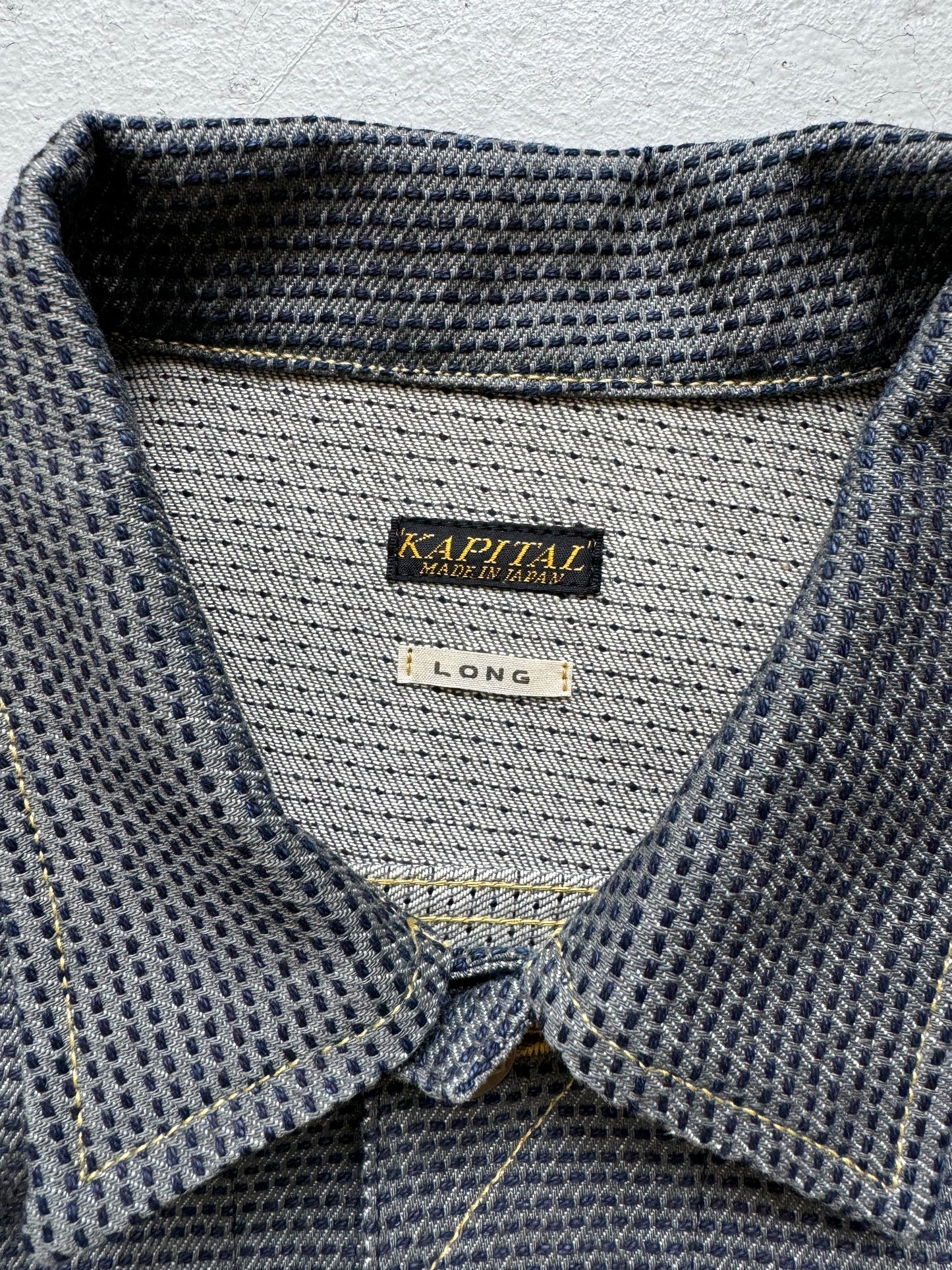 Kapital Century Denim No. 7+S Westerner Jacket (M)