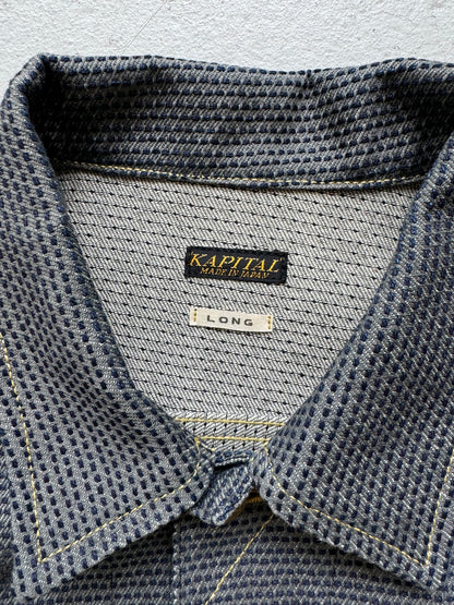 Kapital Century Denim No. 7+S Westerner Jacket (M)