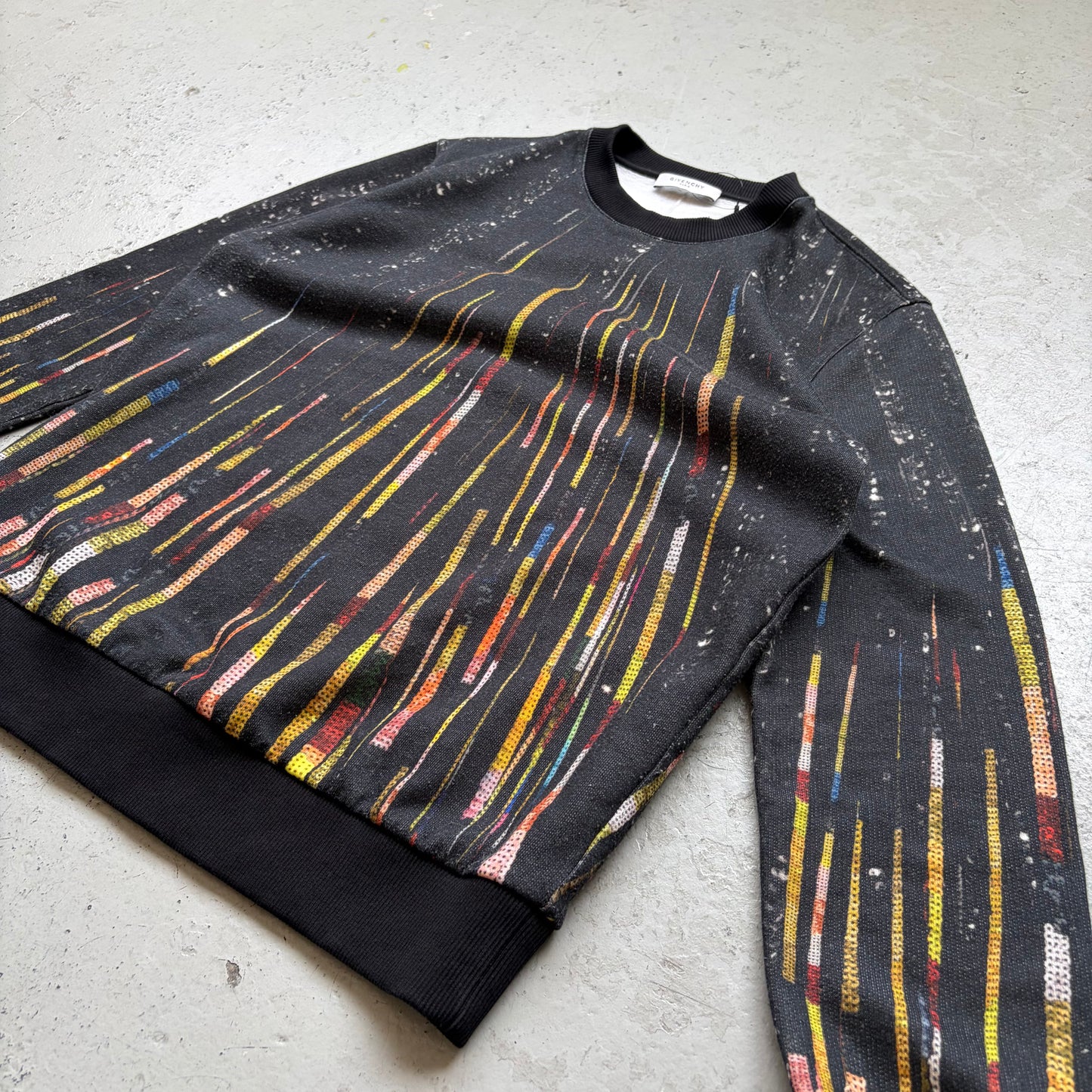 Givenchy Trompe L'oeil Sequin Crewneck (S)