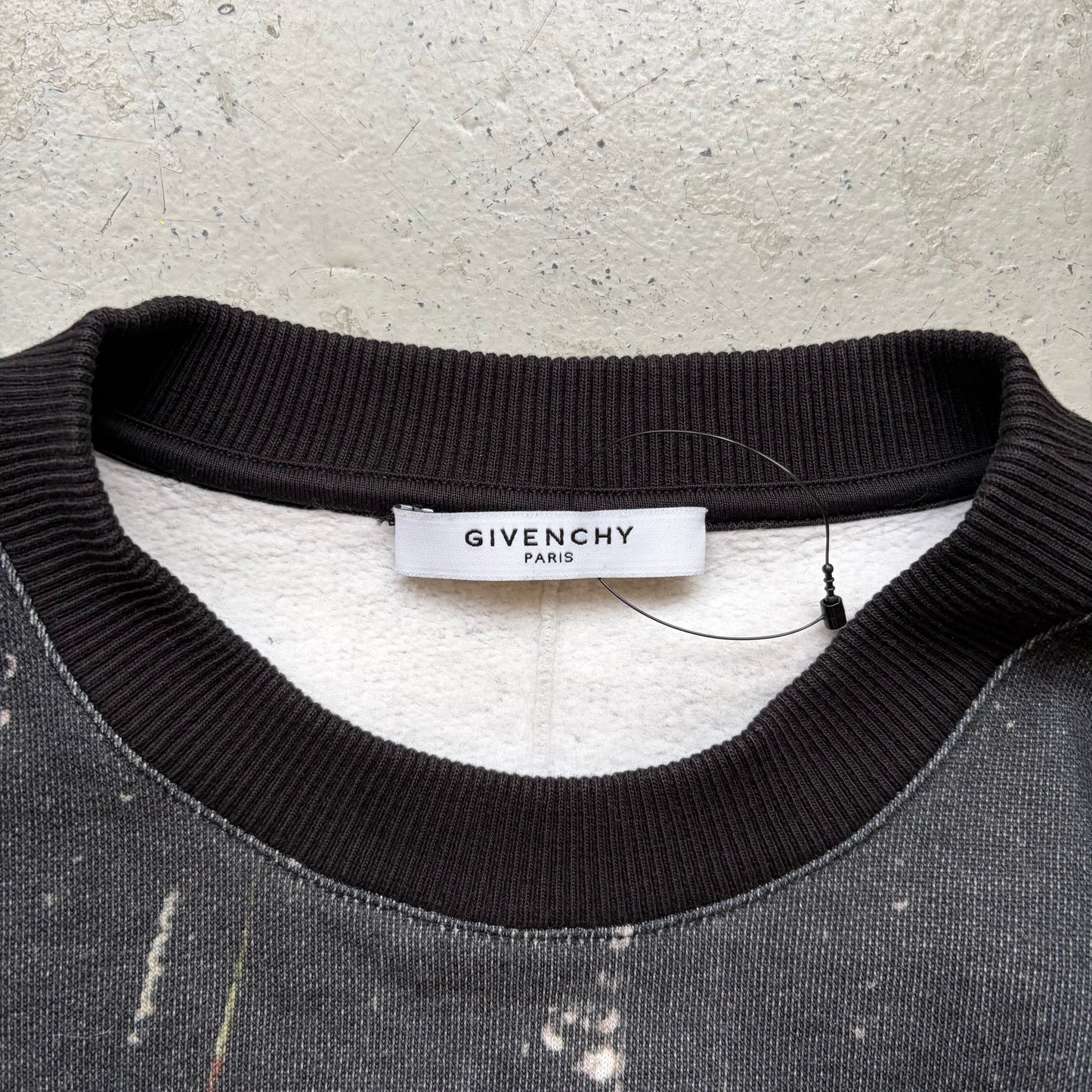 Givenchy Trompe L'oeil Sequin Crewneck (S)