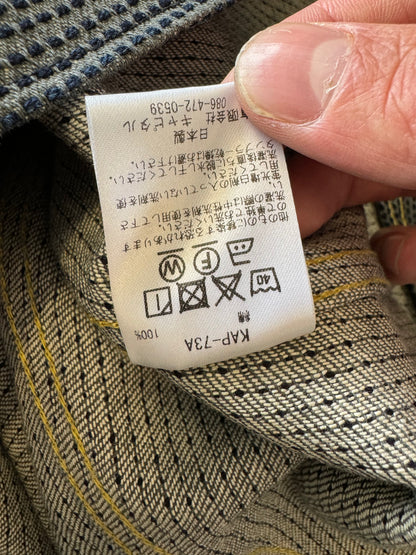 Kapital Century Denim No. 7+S Westerner Jacket (M)