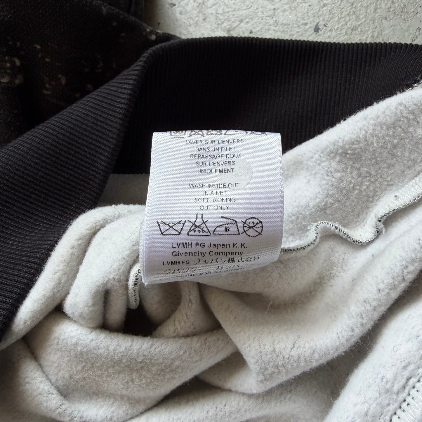 Givenchy Trompe L'oeil Sequin Crewneck (S)