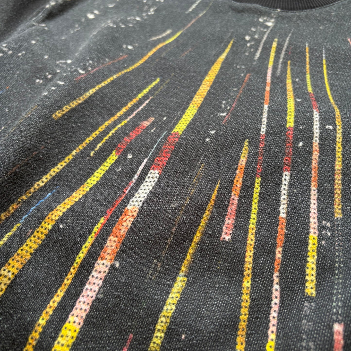 Givenchy Trompe L'oeil Sequin Crewneck (S)