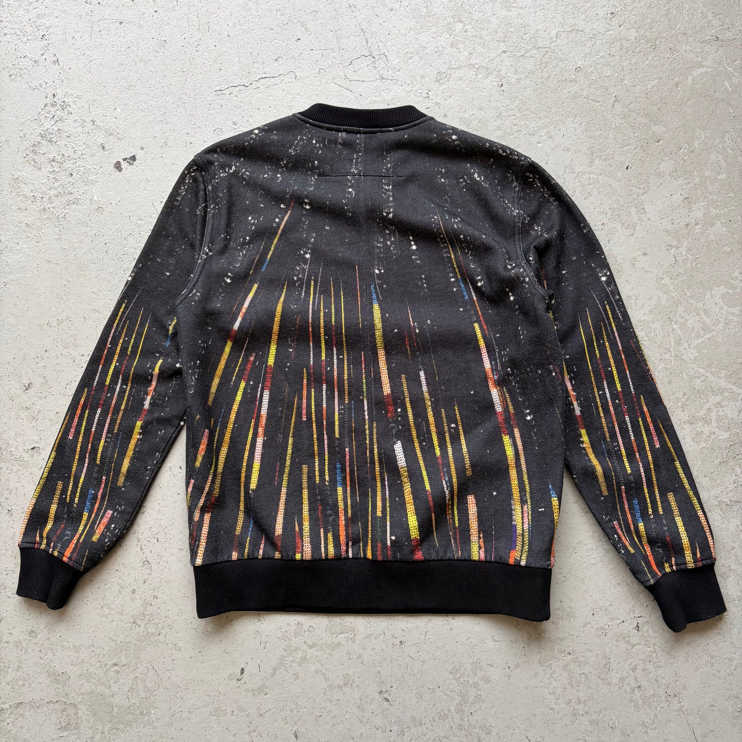 Givenchy Trompe L'oeil Sequin Crewneck (S)