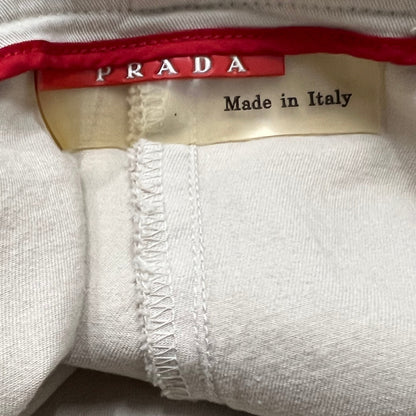 Prada Tan Khaki Pants (XS)