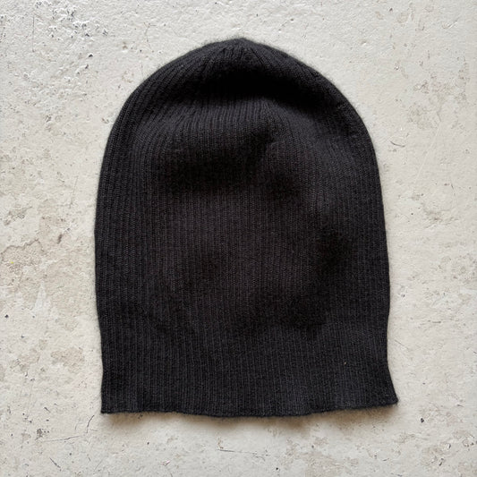 Rick Owens SS26 TEMPLE Cashmere Beanie (UNI)