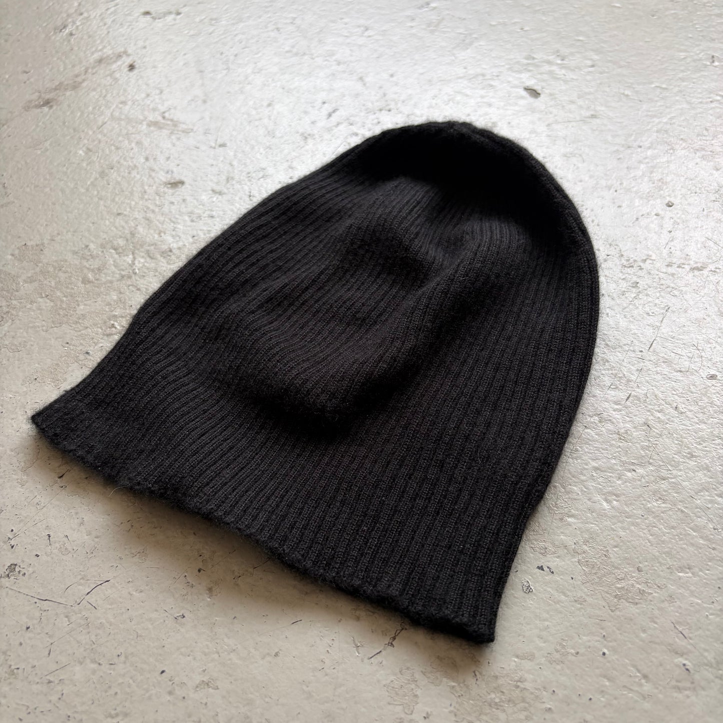 Rick Owens SS26 TEMPLE Cashmere Beanie (UNI)