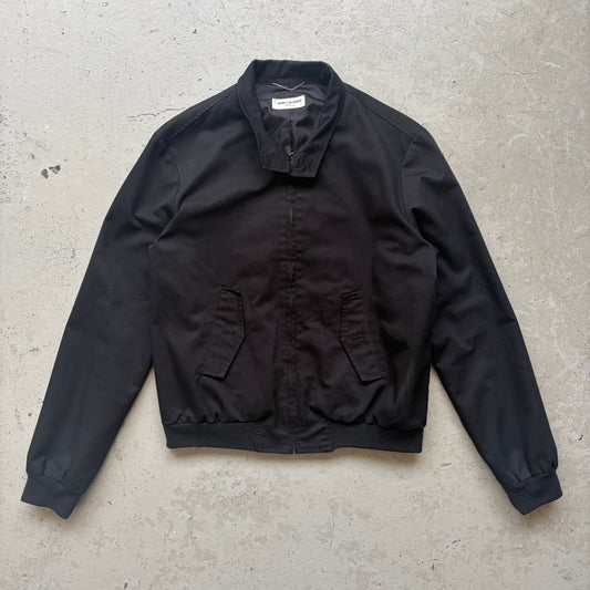 Saint Laurent Paris 2014 Black Zip Up Jacket (48)