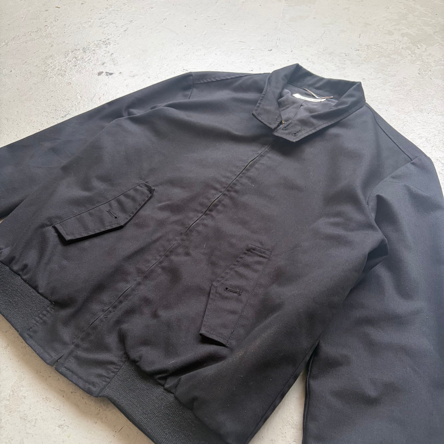 Saint Laurent Paris 2014 Black Zip Up Jacket (48)