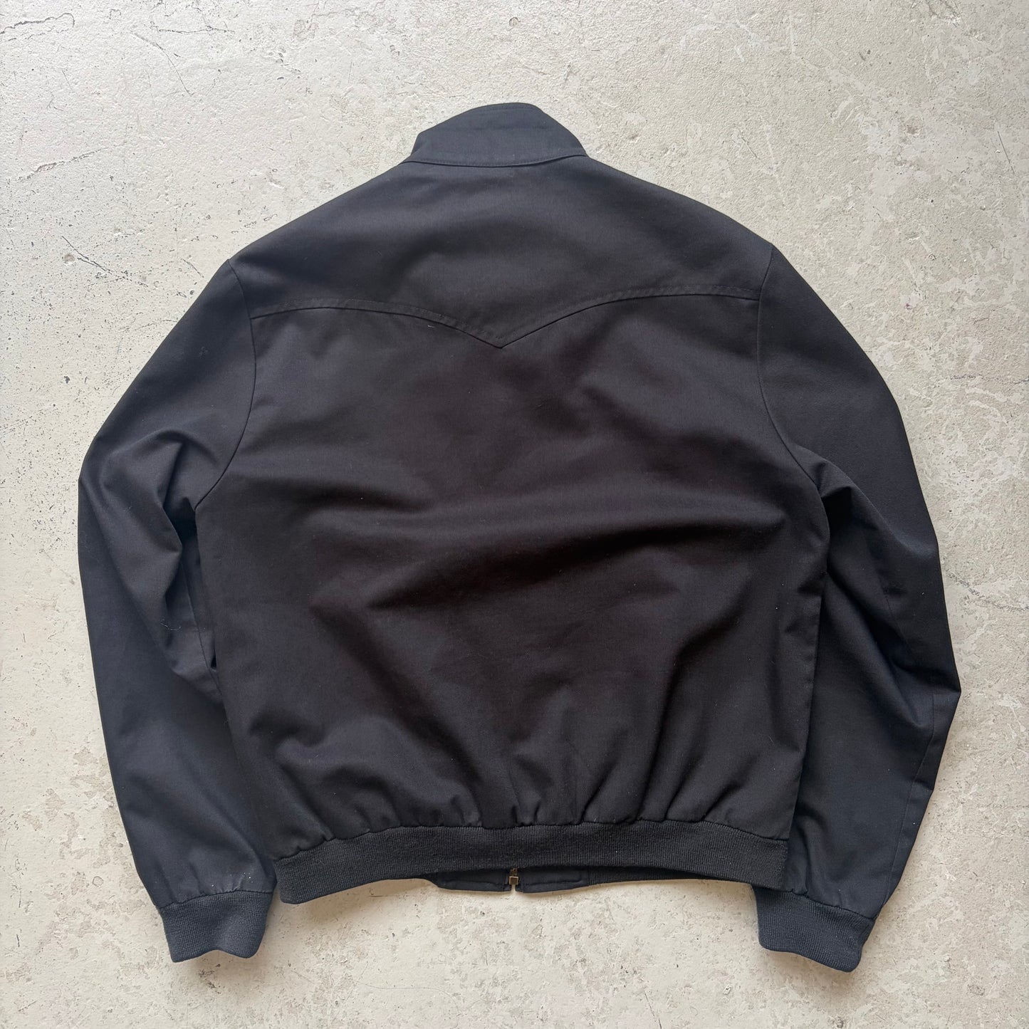 Saint Laurent Paris 2014 Black Zip Up Jacket (48)
