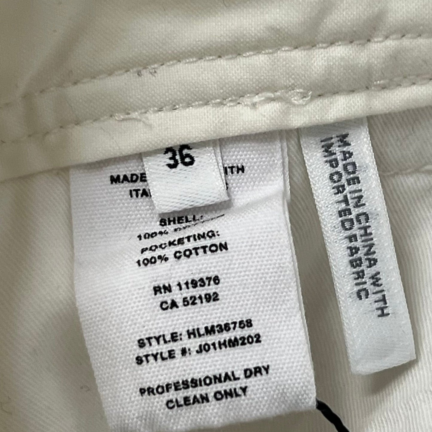Helmut Lang Astro Space Pants Used (36)