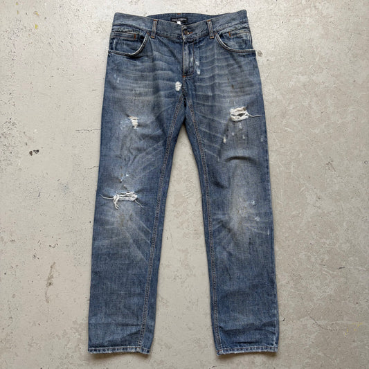 Dolce & Gabbana Light Wash Denim (52)