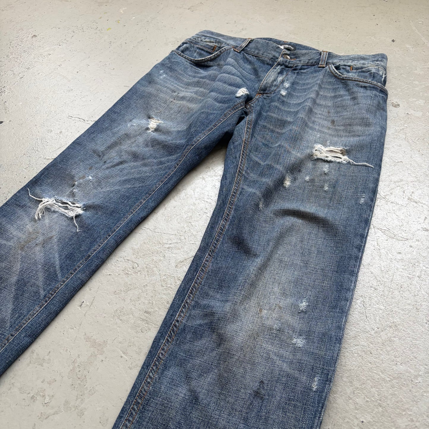 Dolce & Gabbana Light Wash Denim (52)