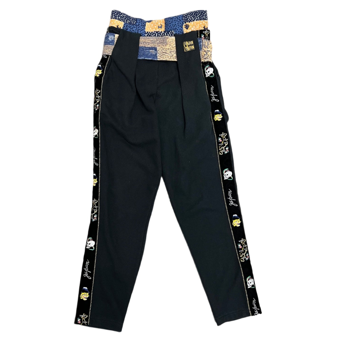 Kapital Kountry Embroidered Trim Shimokita GoGo Sweatpants (29)