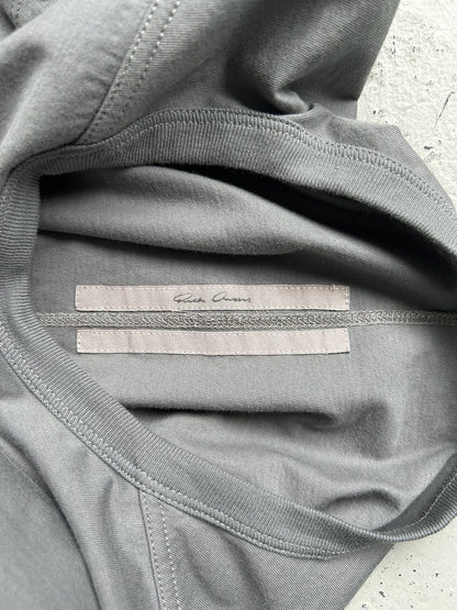 Rick Owens Washed Indigo Short Sleeve Shirt (M)